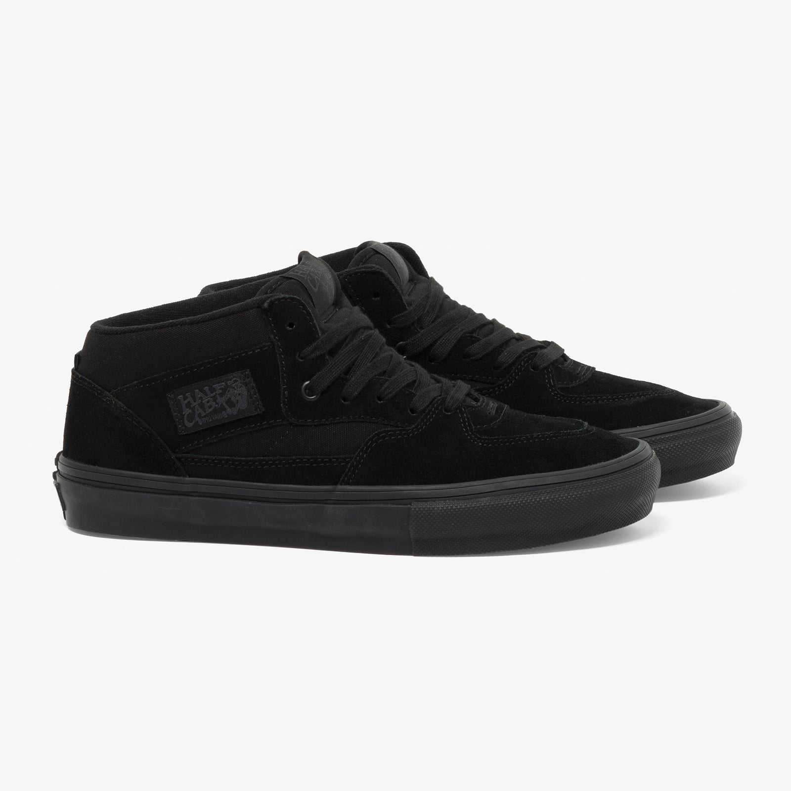  - Skate Half Cab (Black/Black)