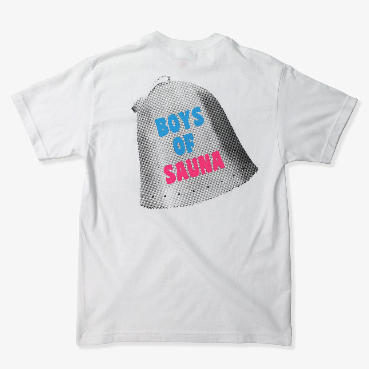 Boys of Sauna Tee (White)
