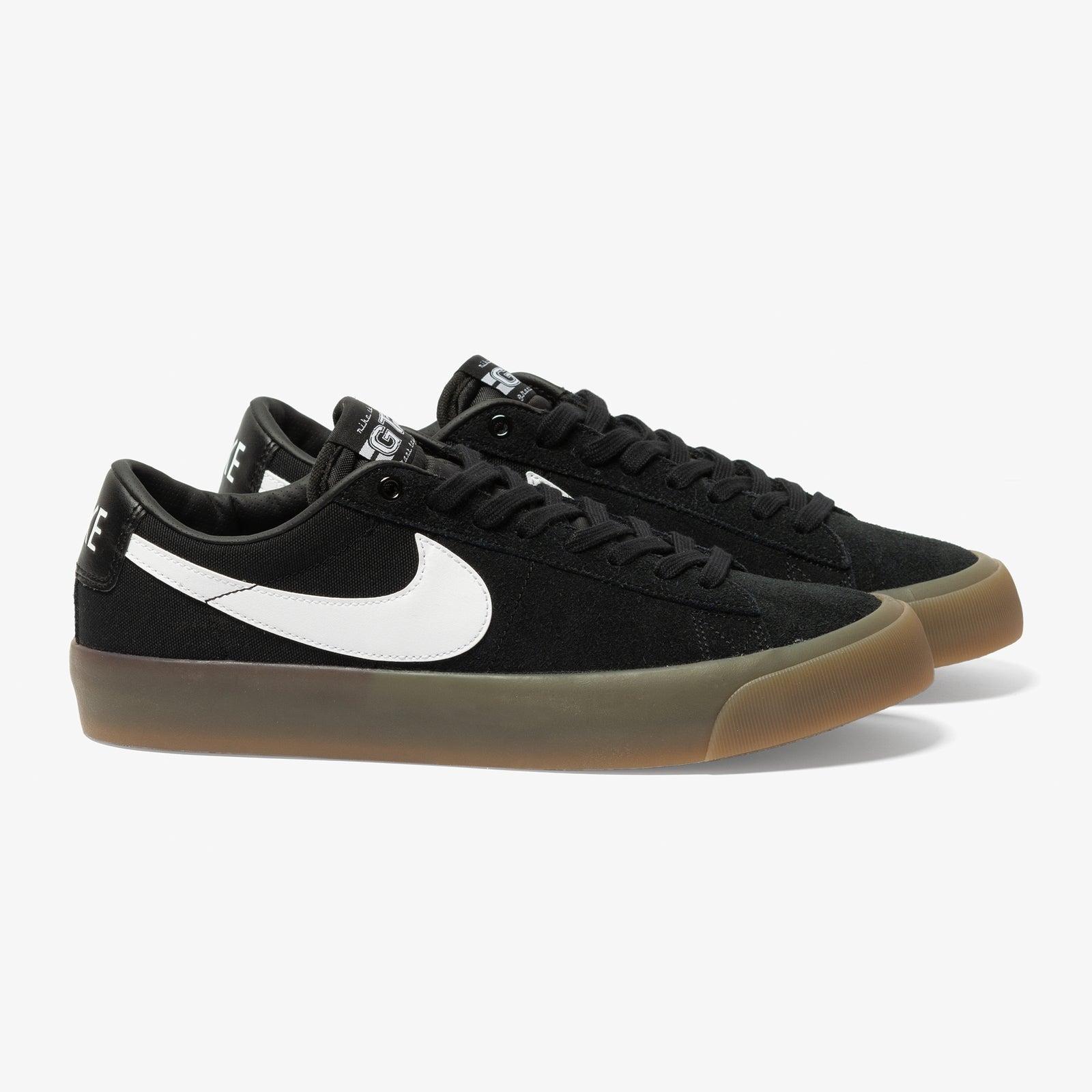  - Blazer Low GT (Black/Gum)