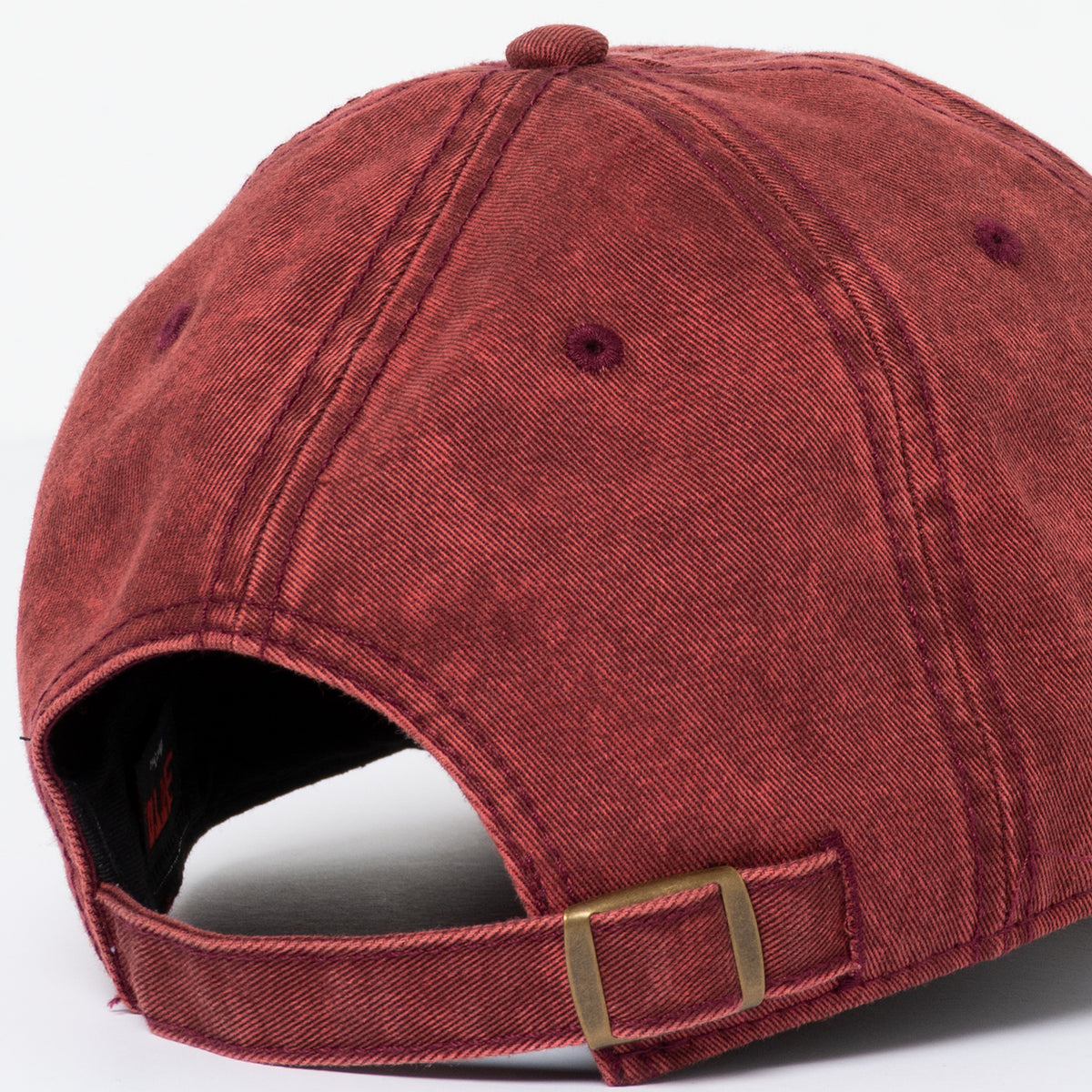 Peaceful Embroidered Hat (Maroon)