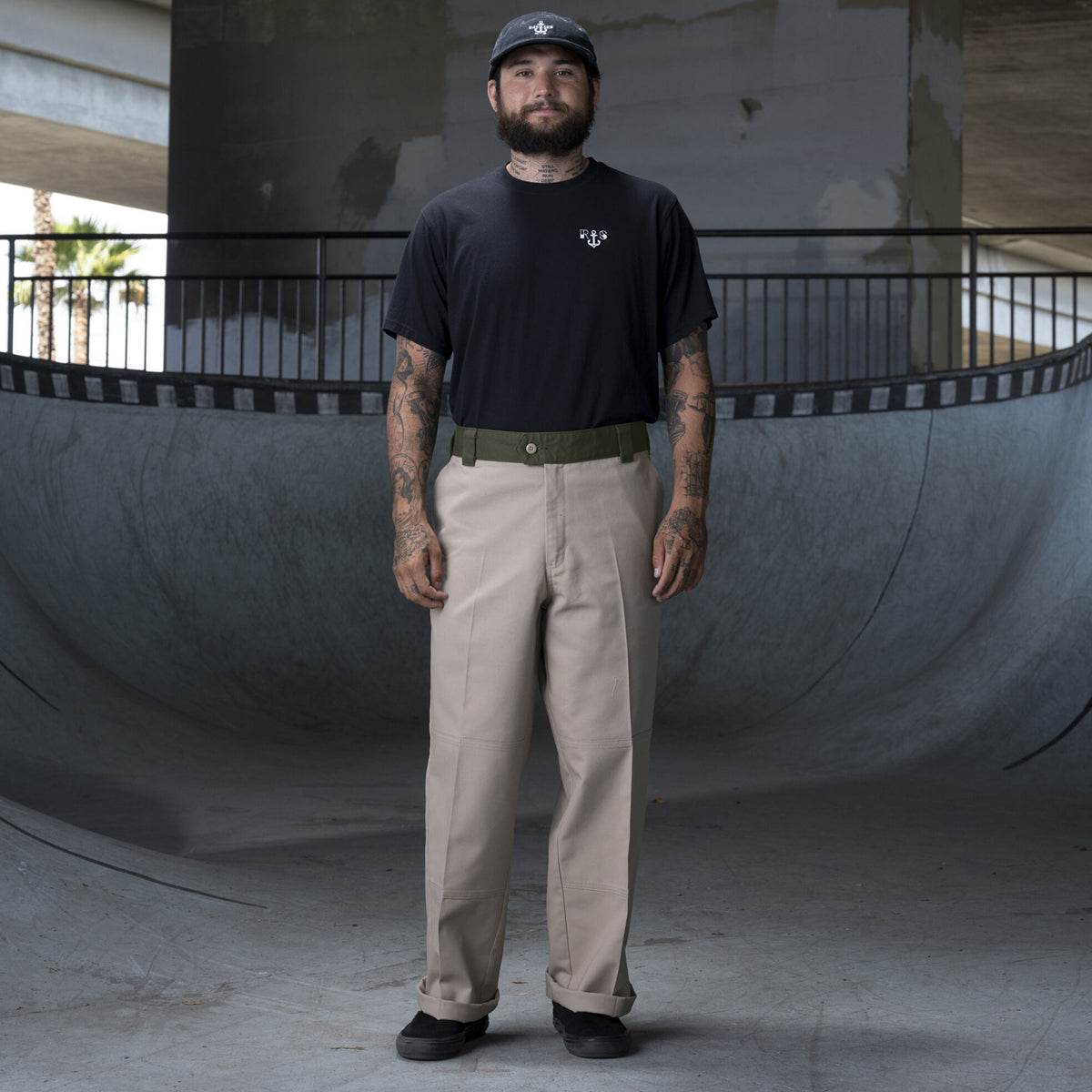 Ronnie Sandoval Double Knee (Olive) - 510 Skateboarding