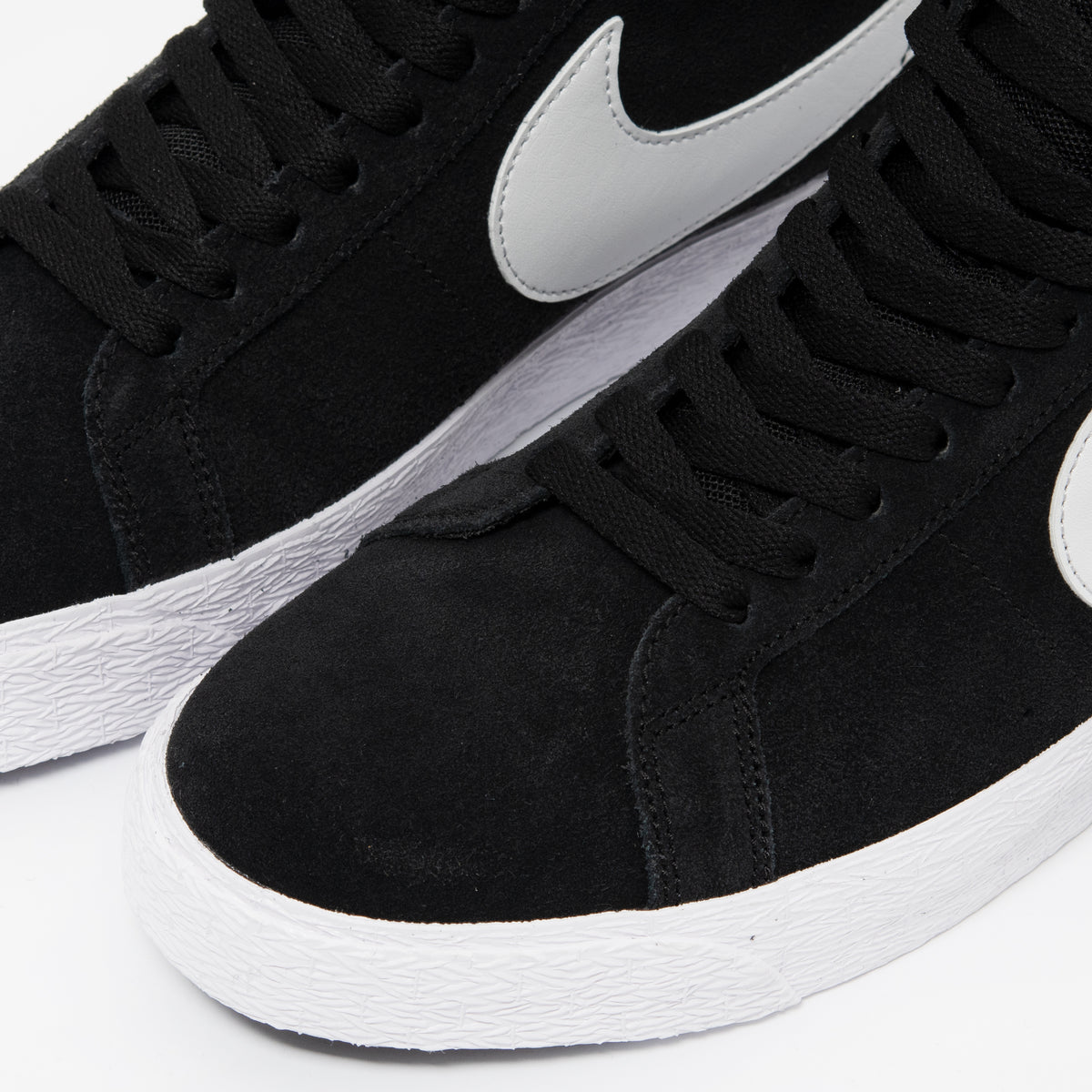 Blazer Mid (Black/White) - 510 Skateboarding
