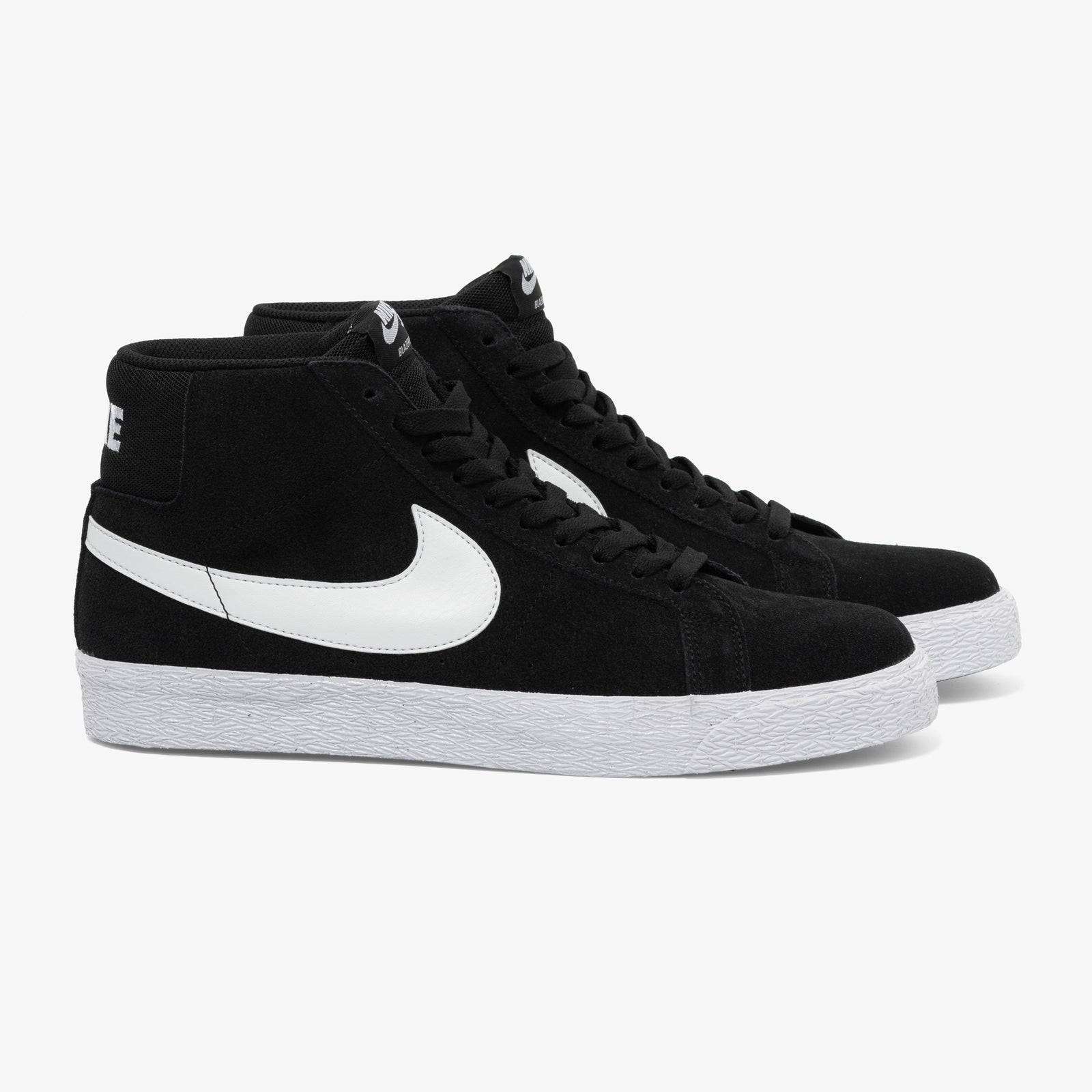  - Blazer Mid (Black/White)