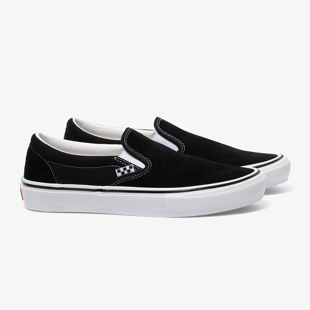  - Skate Slip On (Black/White)