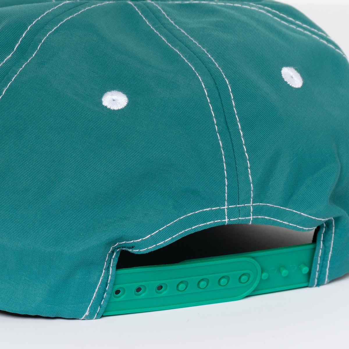 Nylon Journalist Cap (Teal)
