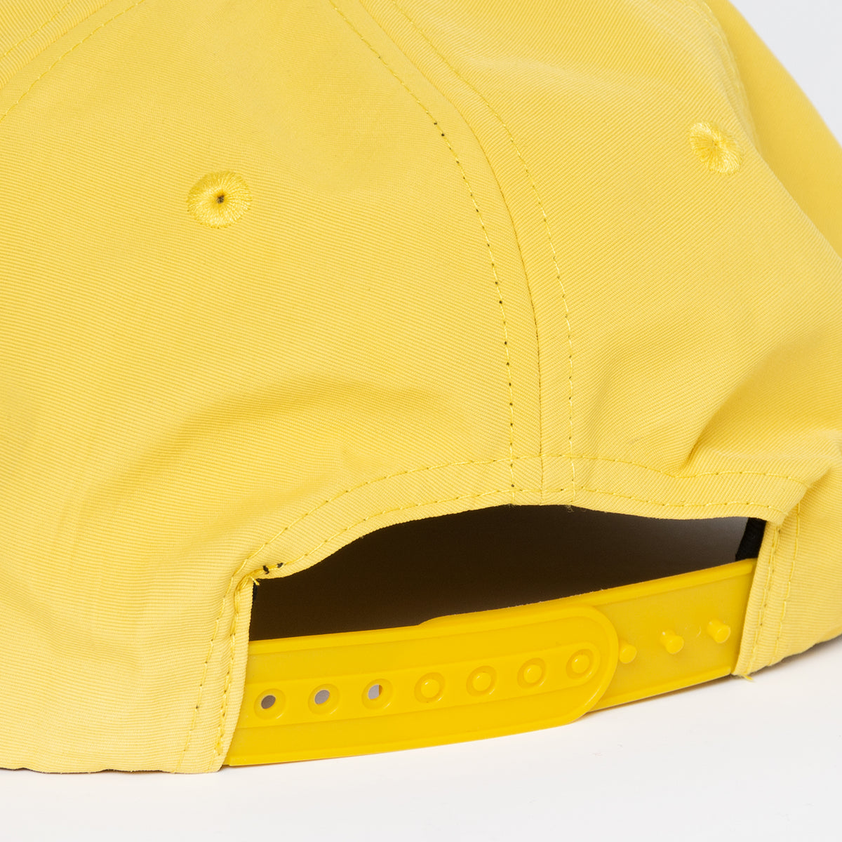 Nylon Journalist Cap (Yellow)