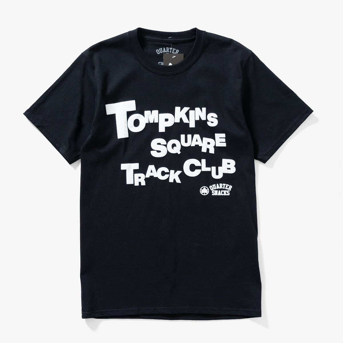 Track Club Tee (Black)